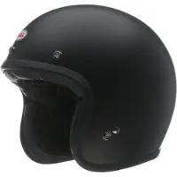 Bell Custom 500 Matt Schwarz Jethelm Größe XS