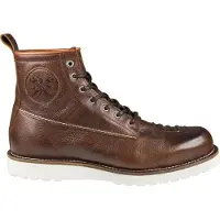 John Doe Iron Stiefel braun 40 Herrenbraun40 - Motorradbekleidung - Motorradstiefel & -schuhe