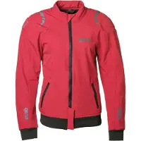 GMS-Moto Falcon Damen Rot Textiljacke Größe L
