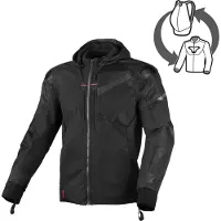 Macna DISTEC Textiljacke XL in schwarz