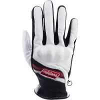 Helstons Cars Air Perforierte Lederhandschuhe
