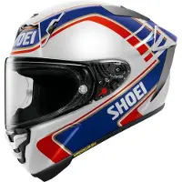 Shoei X-PR Pro Gardner TC-2 Integralhelm unisex Fiberglas blau, S