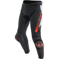 Dainese Super Speed S26 perforierte Motorrad Lederhose