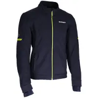 Acerbis X-Town Blau-Gelbe Textiljacke Größe L