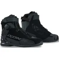 Ixon Bull 2 WP Schwarz Motorrad Schuhe Größe 40