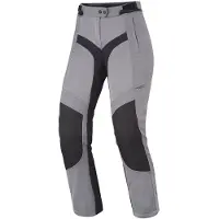 SHIMA Jet Wasserdichte Damen Grau Motorrad Textilhose Größe L