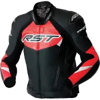 Rst Tractech Evo D3o Perforierte Lederjacke