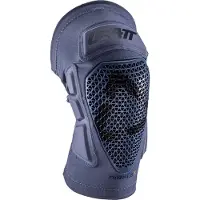 Leatt AirFlex Pro Dunkelblau Knieprotektoren Größe 2XL