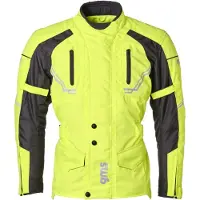 GMS Jacke Taylor Man fluogelb 3XL
