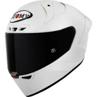 Suomy S1-XR GP Plain FIM E06 Weiß Integralhelm Größe XS