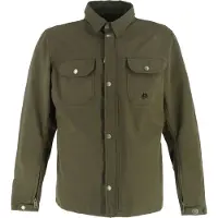 Helstons Detroit Herren Textiljacke Baumwolle grün, 3XL