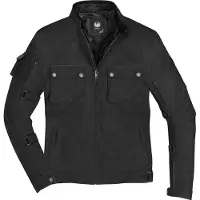 Merlin Nomad D3O Explorer Textil-Motorradjacke Schwarz Größe 4XL