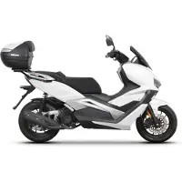 Shad Topcaseträger K0VS10ST für Keeway Vieste 125/300 Unisexweiß350 - Motorradzubehör - Motorradgepäck