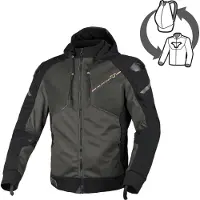 Sonstiges Macna Brero Motorrad Textiljacke, schwarz/grün, S
