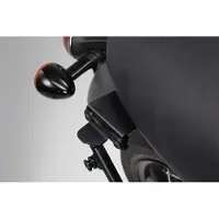 SW-Motech Anbauadapter für SLC Träger HTA.11.743.13001 rechts für Triu Unisexorange173 - Motorradzubehör - Motorradgepäck
