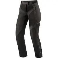 SHIMA Jet Wasserdichte Damen Schwarz Motorrad Textilhose Größe M