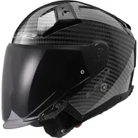 LS2 OF603 Infinity II Glanz Carbon Jethelm Größe XS