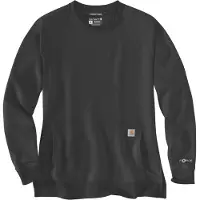 Carhartt Pullover Crewneck Lightweight Sweatshirt Damen Black-L