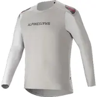 Alpinestars A-aria Polartec Switch Langarm-trikot Grau XL Mann Grau XL