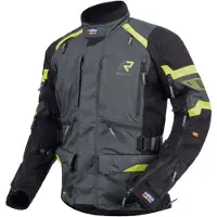 Rukka Madagasca-R Textiljacke Herren Cordura grau, 48