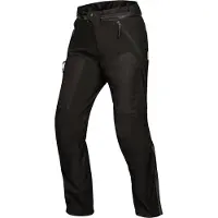 IXS Tourster-BigAir 1.0 Schwarz Motorrad Textilhose Größe M
