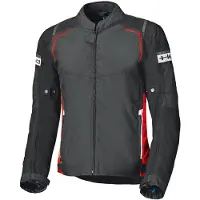 Held Savona Top wasserdichte Damen Motorrad Textiljacke, schwarz/rot, S