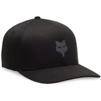 FOX Head Tech Flexfit Cap XL Schwarz unisex schwarz, XL