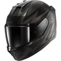 Shark D-Skwal 3 Blast-R LE Integralhelm unisex Thermoplast grau matt, XS