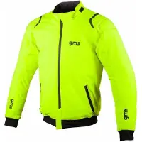 GMS Softshelljacke Falcon fluo-gelb M