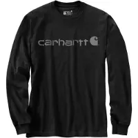 Carhartt Dearborn Relaxed Logo Langarm-t-shirt