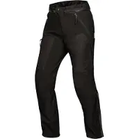 IXS Tourster-BigAir 1.0 Schwarz Motorrad Textilhose Größe 2XL