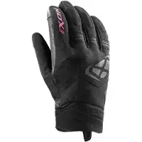 Ixon MS Mig 2 WP L Schwarz Fuchsia Wasserdichte Damen Handschuhe Größe XL