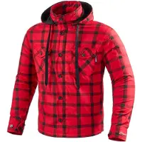 Bogotto Lumb-R Motorrad Zip Hoodie