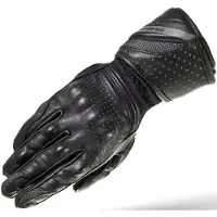 SHIMA Monde Damen Schwarz Handschuhe Größe L