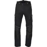 Büse Open Road III Damen Schwarz Wasserdichte Textilhose Größe Short 20