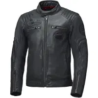 Held Baker 2 Schwarz Motorrad Lederjacke Größe 48