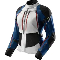 Rebelhorn Hardy 3.0 wasserdichte Damen Motorrad Textiljacke