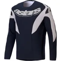 Alpinestars A-Supra Melt Trikot Black