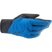 Alpinestars Denali 2 Handschuhe Mid Blue Black Coral Fluo, Größe: XXL