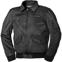 Büse Kingman 2 Motorrad Textiljacke, schwarz, 48