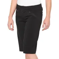 100% Ridecamp Kurze Hose Schwarz M Frau Schwarz M