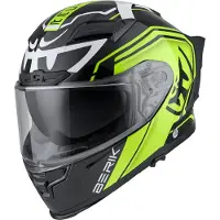 Berik FF871 Mapuro Helm, schwarz/gelb, 2XL