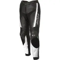 Büse Mille Damen Lederkombihose Rindleder schwarz, 72