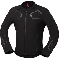 IXS Moto Dynamic Schwarz Motorrad Textiljacke Größe L
