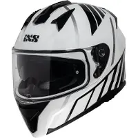 IXS Integralhelm iXS217 2.0 weiss-schwarz XS schwarz-weiss