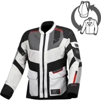 Macna Travelair Damen Motorrad Textiljacke