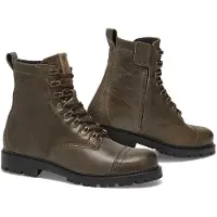 REV'IT! Patrol Olive Grün Schwarz Schuhe Größe 46