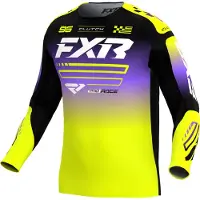 FXR Clutch Logo Jugend Motocross Jersey