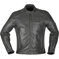 Modeka Vincent Aged Motorrad Lederjacke, schwarz, 6XL