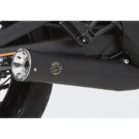 Falcon Double Groove Auspuffanlage CMX1100 REBEL 21- BL
